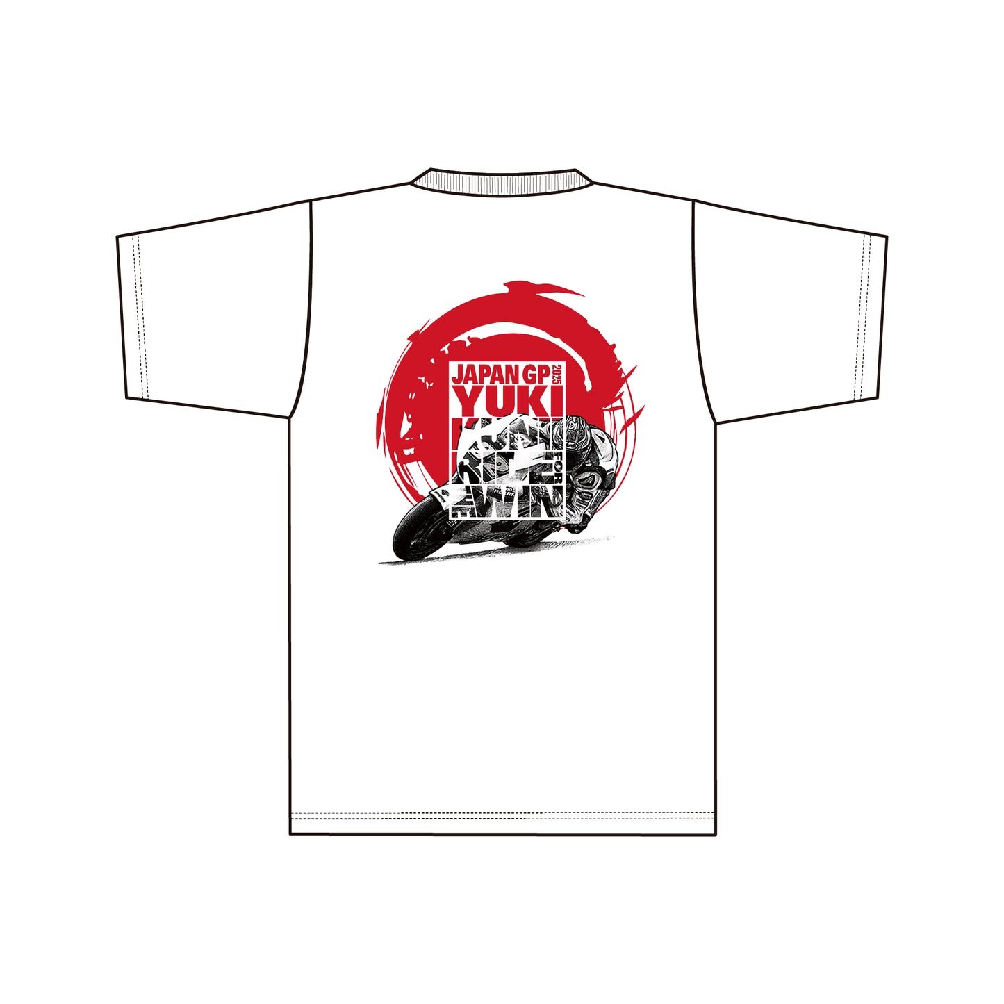 【PRE ORDER / 先行予約販売】RIDE FOR THE WIN T-SHIRTS WITH 92 RISE TOWEL!