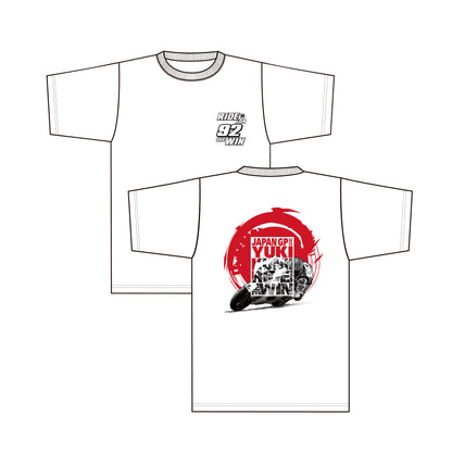 【PRE ORDER / 先行予約販売】RIDE FOR THE WIN T-SHIRTS WITH 92 RISE TOWEL!