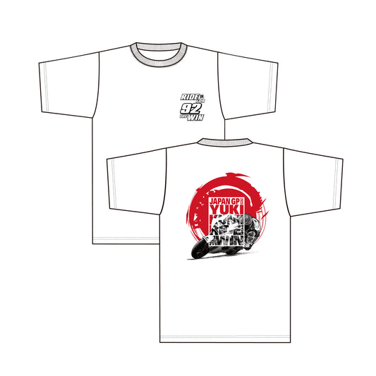 【PRE ORDER / 先行予約販売】RIDE FOR THE WIN T-SHIRTS WITH 92 RISE TOWEL!